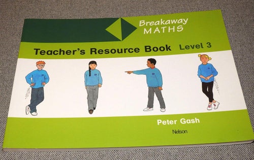Breakaway Maths - Teacher's Resource Book Level 3