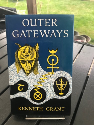 Outer Gateways av Kenneth Grant (BOK) Satanism/Ockult > SUPER RARE <