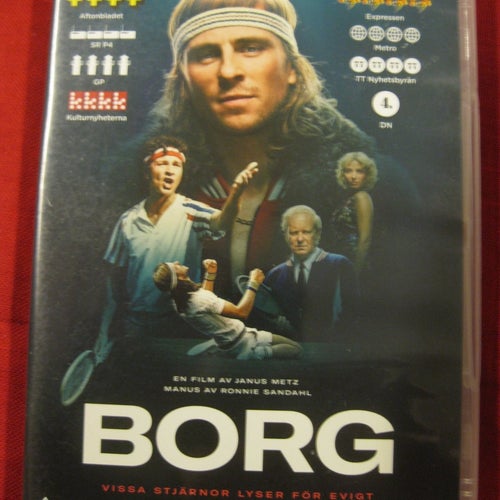 BORG (BJÖRN) - SVENNIR GUDNASON, STELLAN SKARSGÅRD - DVD
