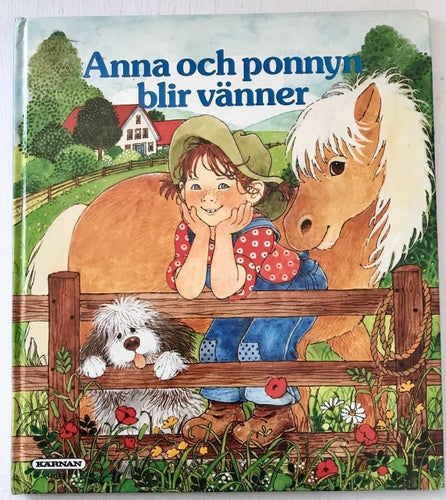 ANNA OCH PONNYN BLIR VÄNNER Maria Covi 1989