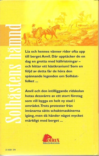 Solhästens hämnd - Sophie Saraby - Pollux