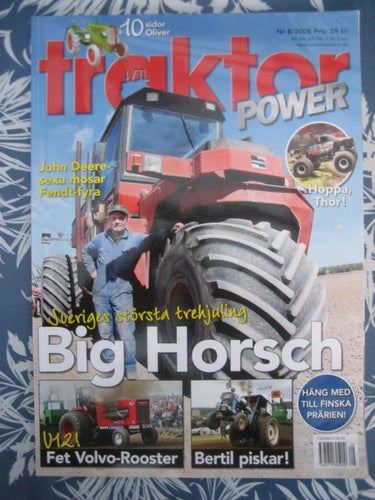 Traktor Power   Nr:8-2008
