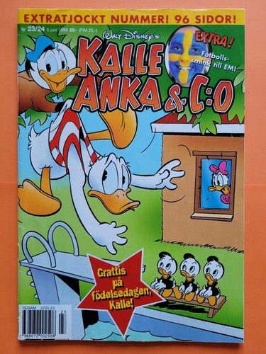 Kalle Anka & Co nr 23/24 från 1999