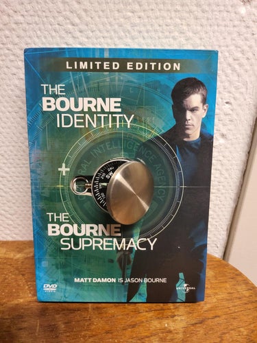 The bourne identity / supremacy limited edition