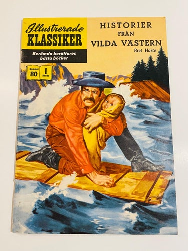 Illustrerade Klassiker Nr 80 - Första utgåva !