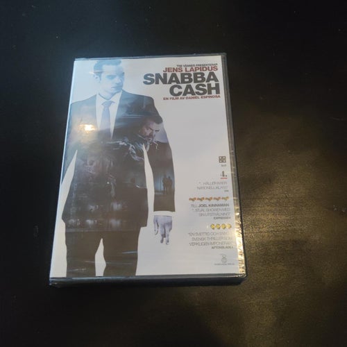 Snabba Cash Ny Inplastad