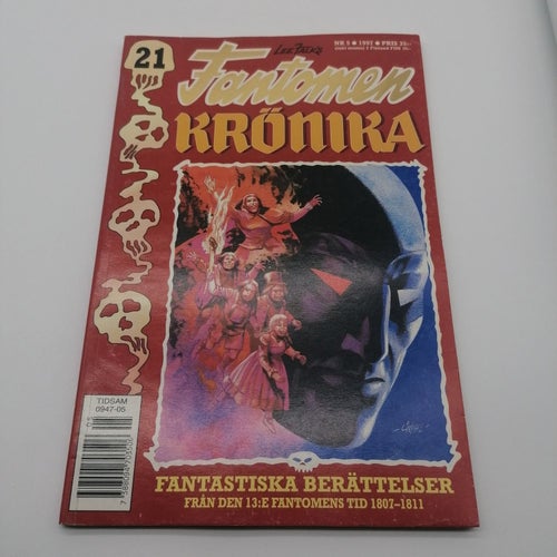 Fantomen Krönika Nr 21