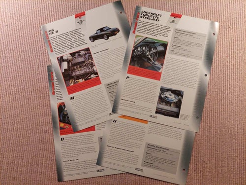 Dream Cars Prowler Corvette MG RV 8 Porsche Speedster
