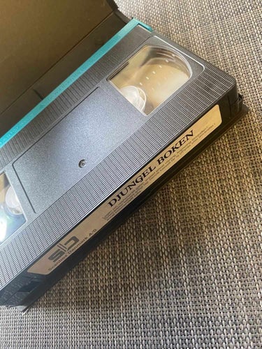 Djungelboken - Djungel boken - VHS