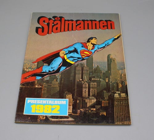 Stålmannen presentalbum 1982