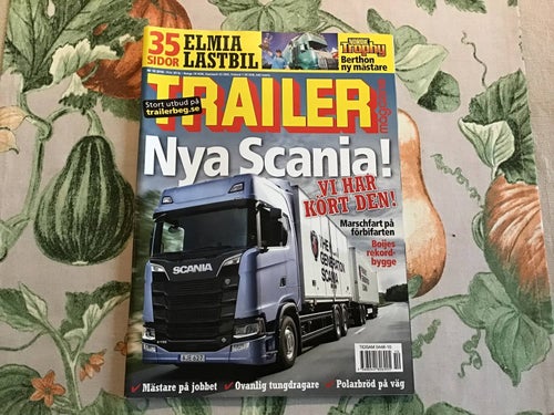 TRAILER NR 10 2016 NYA SCANIA,POLARBRÖD,NORDIC TROPHY,HAGENS ÅKERI,TRANSAB,ELMIA