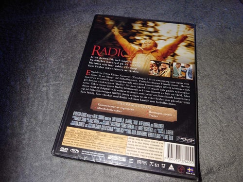 Radio (inplastad), Cuba Gooding Jr, Ed Harris, Debra Winger