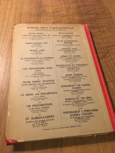 Bakhållet vid Ohio, av Edw S Ellis, 1900