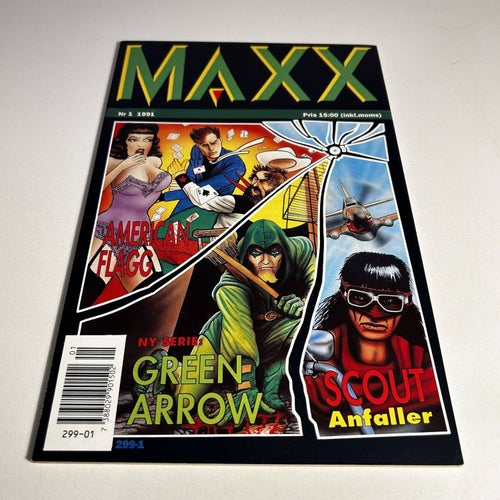 Maxx nr 1 1991, oläst toppex! NM