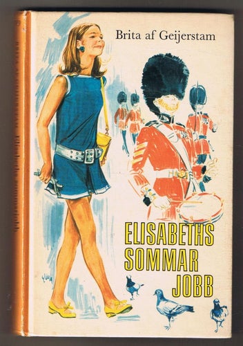 Brita af Geijerstam: Elisabeths sommarjobb - 1:a upplagan!
