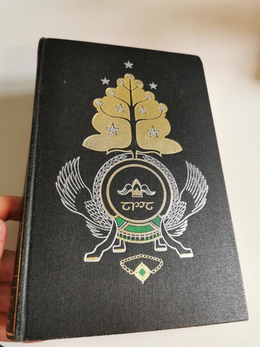 Lord of the rings second impr 1972 india paper deluxe edition 1972 good Tolkien