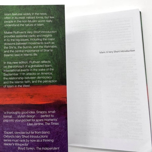 Islam: A Very Short Introduction av Malise Ruthven (religion)