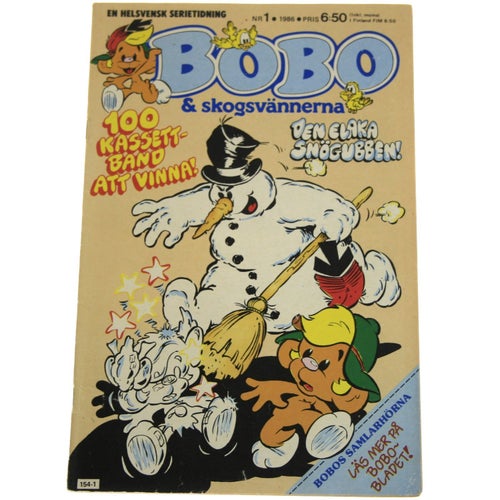 Bobo - 1986 - NR 1