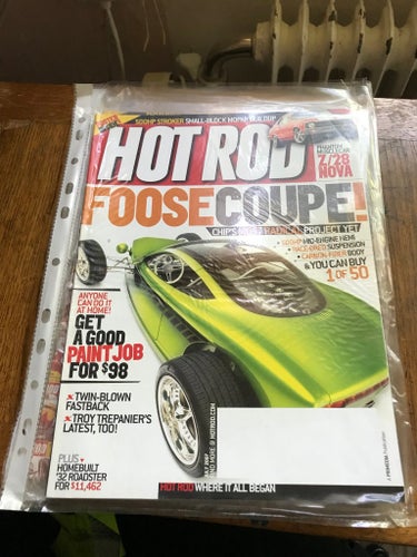 Hot Rod Magazine - Juli 2007