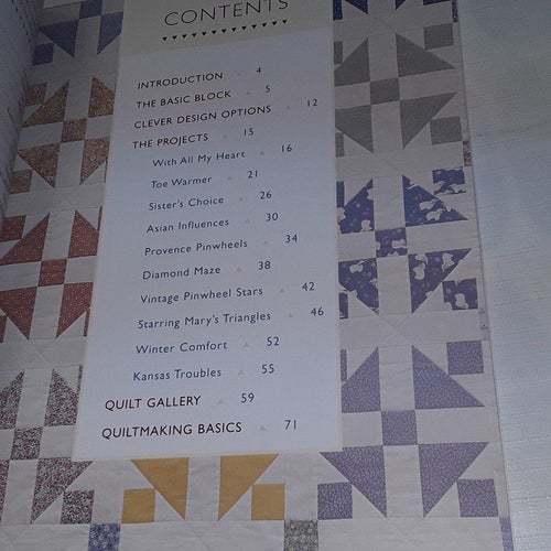 Triangle Tricks: One Easy Unit, Dozens of Gorgeous Quilts Schneider, Sally