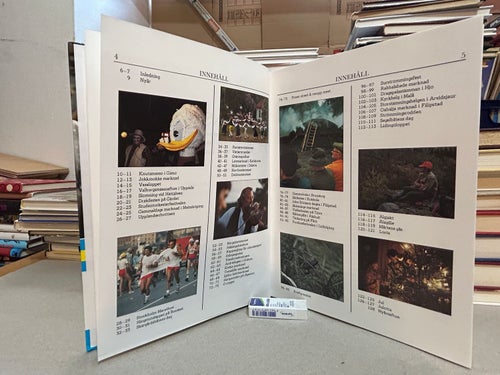 Svenska folkfester av Åke Mokvist. Bok. Very Fine plus
