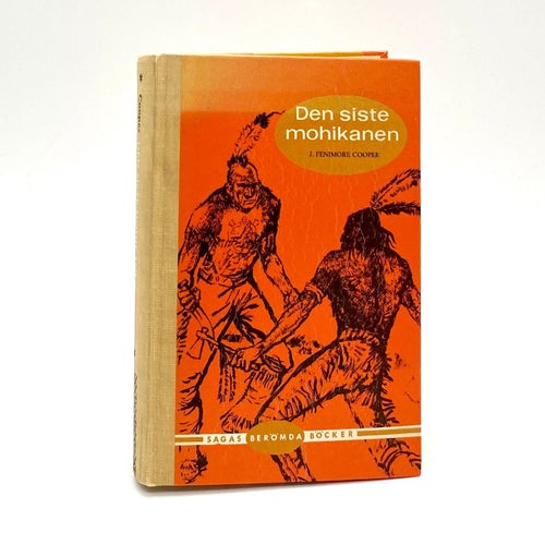 Den siste mohikanen av James Fenimore Cooper