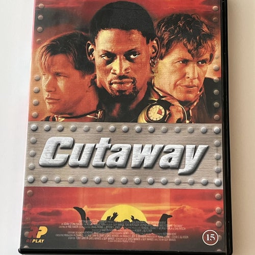 Cutaway (Tom Berenger & Stephen Baldwin, 2000). Beg. DVD