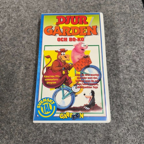 Djurgården och Bo-Ko - VHS
