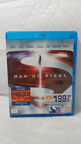 Superman Man of steel Blu-Ray
