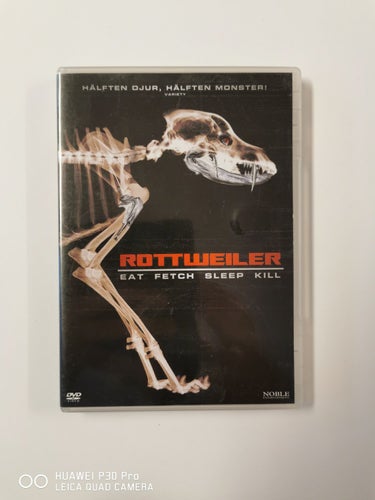 Rottweiler - Eat Fetch Sleep Kill