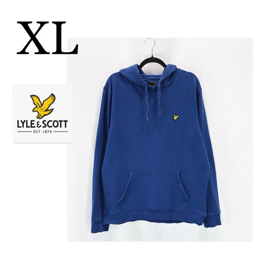 LYLE & SCOTT LUVTRÖJA storlek XL