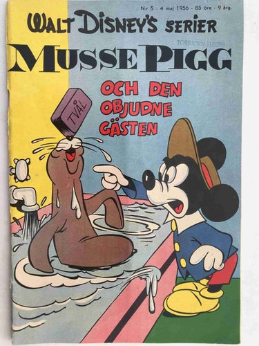 Walt Disney´s Serier - 1956:5 FN