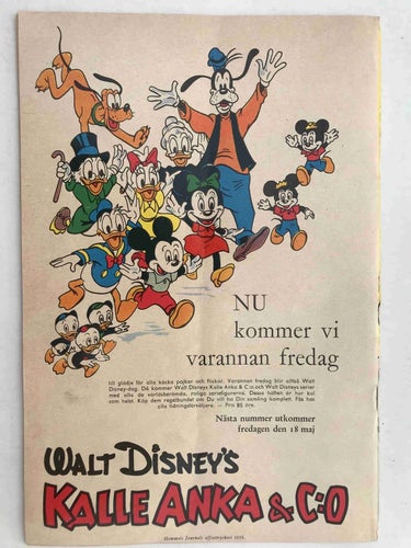 Walt Disney´s Serier - 1956:5 FN