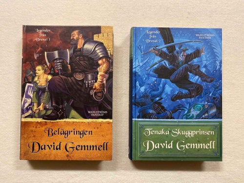 Fantasy - Inbundna - David Gemmell - Legender Från Drenai 1-4