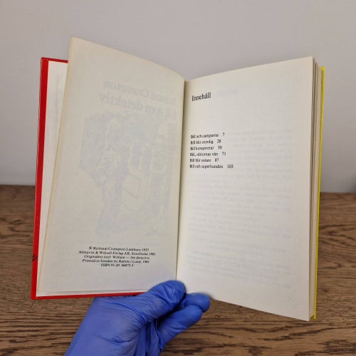 Bill Som Detektiv Richmal Crompton 1981 Illustrated Hardcover