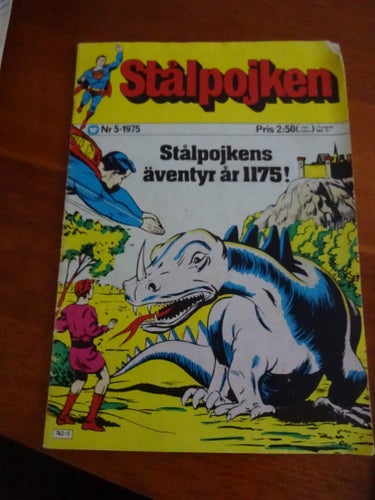 Stålpojken Nr 5 1975