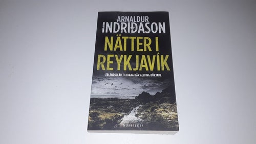 Nätter i Reykjavik av Arnaldur Indriðason