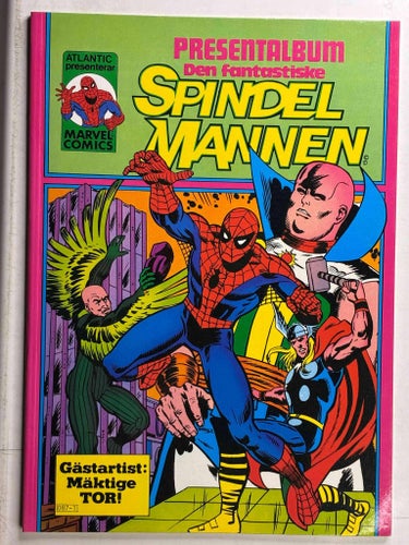 Spindelmannen Superseriealbum - 8. VF