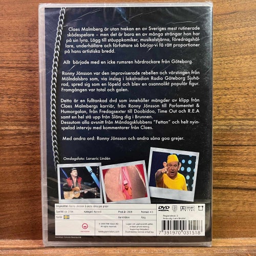 DVD: Ronny Jönsson & andra såna grejer