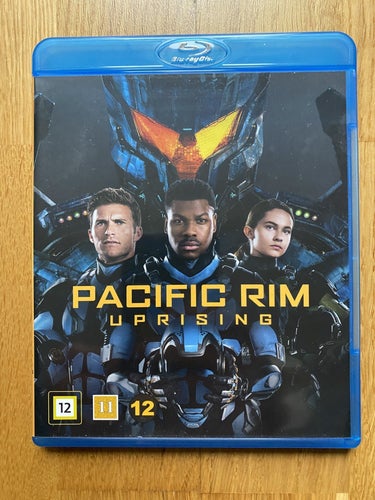 Pacific Rim Uprising (Blu-ray) - 1 ÄGARE & MYCKET BRA SKICK!