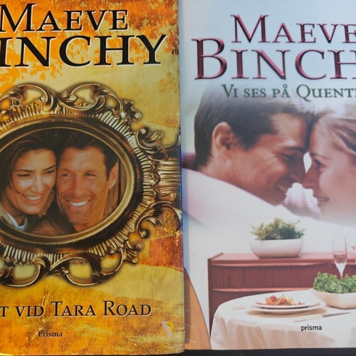 Maeve Binchy: Huset vid Tara Road & Vi ses på Quentins