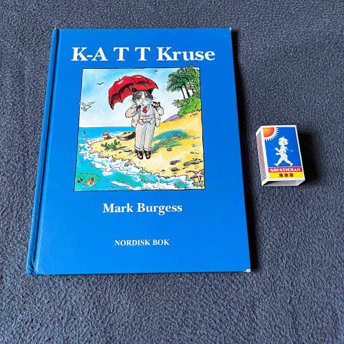 K-ATT Kruse KattKruse Katt Kruse bilderbok barnbok Mark Burgess -