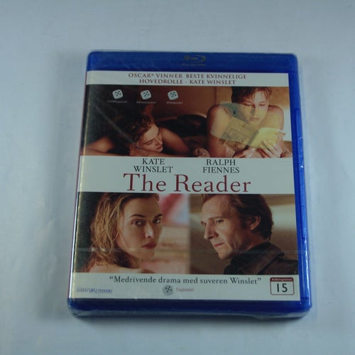 The Reader (Blu-ray; norsk utgåva) OBS! NY, INPLASTAD