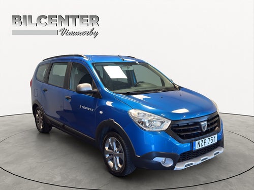 Dacia Lodgy Stepway 1.2 TCe 7-Sits Välskött Drag
