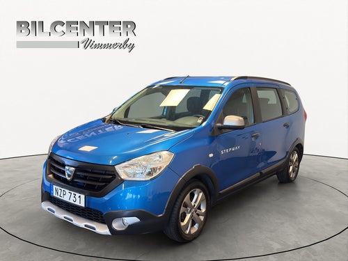 Dacia Lodgy Stepway 1.2 TCe 7-Sits Välskött Drag