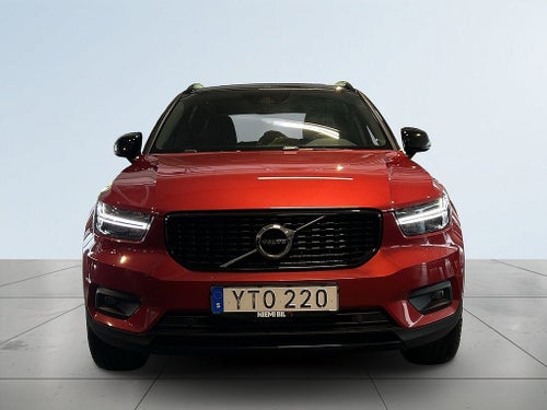 Volvo XC40 D4 AWD Aut R-Design Pano/Drag/Dvärm/Kamera/Adap.Fhåll
