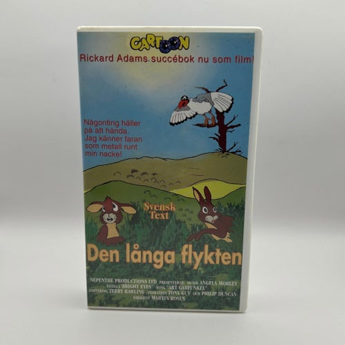 Den Långa Flykten - VHS