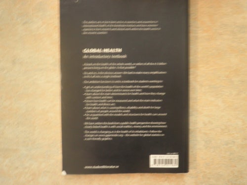 GLOBAL HEALTH An introductory textbook av Ann Lindstrand, Staffan Bergström,