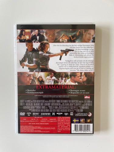 Mr & Mrs Smith (DVD)