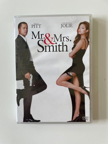 Mr & Mrs Smith (DVD)